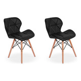 Kit 02 Cadeiras Charles Eames Eiffel
