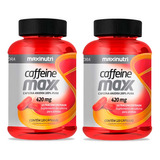 Kit 02 Caffeine Maxx 420mg Cafeína Anidra 120 Caps Maxinutri