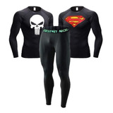 Kit 02 Camisas Rash Guard Uv