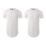 Kit 02 Camiseta Camisa Blusa Oversized