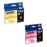 Kit 02 Cartucho Tinta Original Epson