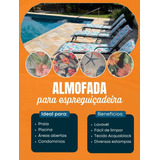 Kit 02 Colchonetes Almofada Para Espreguiçadeira Aquablock