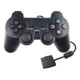 Kit 02 Controles Joystick Vibra Dual