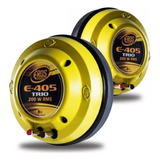 Kit 02 Driver Eros E-405 Trio Fenólico 200 Watts Rms 8 Ohms