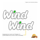Kit 02 Emblemas/adesivos Chevrolet Corsa Wind