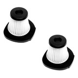 Kit 02 Filtros Hepa Aspirador Pó Philco Ph1100 Rapid Turbo
