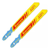 Kit 02 Lâminas Serra Tico Tico P/ Metal 50mm Bu224 Starrett