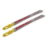 Kit 02 Laminas Serra Tico Tico Starrett Acabamento Perfeito