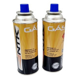 Kit 02 Latas Refis Gás P/ Fogareiro E Maçarico