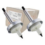 Kit 02 Mecanismo Eixo Mini Brastemp Consul W11299803 Bwk12a