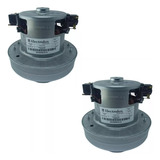 Kit 02 Motores Aspirador Electrolux Max Trio 127v 1400w