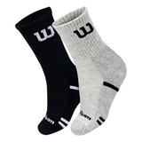 Kit 02 Pares Meia Masculino Cano Longo Sport Wilson Original