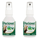 Kit 02 Periovet Spray 100 Ml-vetnil-tratamento