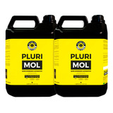 Kit 02 Pluri Mol 5l Detergente