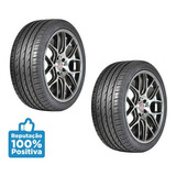 Kit 02 Pneus Delinte Dh2 185/45r15 75v Perfil Baixo