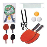 Kit 02 Raquetes Tenis Mesa Ping