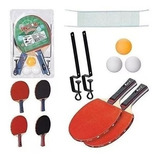 Kit 02 Raquetes Tenis Ping Pong