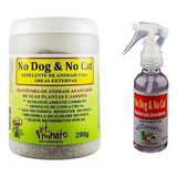 Kit 02 Repelente No Cat Dog Petminato Afasta Cães E Gatos