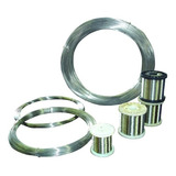 Kit 02 Rolos Fio De Aço Duro Inox Polido N20 [0,70mm]
