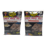 Kit 02 Sabores Massa Pesca Carpa Hungara E Carpa Capim - Nfe
