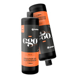 Kit 02 Shampoo Pet Redutor De Oleosidade Ego Bubbles 1000ml
