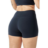 Kit 02 Shorts Suplex Legging Academia Cós Alto