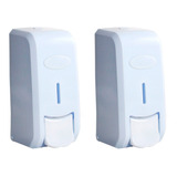 Kit 02 Suporte Porta Sabonete Líquido Ou Álcool Gel Nobre