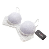 Kit 02 Sutiã Renda Sutian Bojo Lingerie Luxo Deni Roo