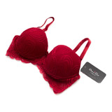 Kit 02 Sutiã Renda Sutian Bojo Lingerie Luxo Deni Roo