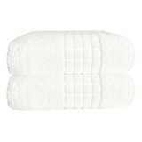 Kit 02 Toalhas De Banho Gigante Prime Hotel 500g/m² 85x150cm