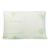 Kit 02 Travesseiro Anti Stress Viscoelástico Antialérgico Cor Branco