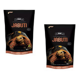 Kit 02 Unidades Ração Alcon Club Répteis Jabuti 300g - Novo