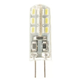 Kit 02pcs Lampada G4 Bipino Led Halopin 12v 3ws Quente-frio
