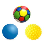Kit 03 Bolinhas De Mão Cravo, Lisa E Macia Para Fisioterapia