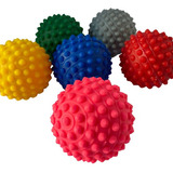 Kit 03 Bolinhas De Mão Para Fisioterapia Cravo