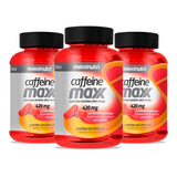 Kit 03 Caffeine Maxx 420mg Cafeina