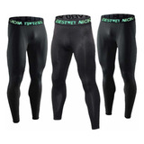 Kit 03 Calças Térmicas Legging Segunda