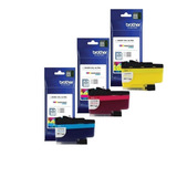 Kit 03 Cartucho Tinta Original Brother Lc-3037 J6545 Lc3037