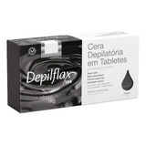 Kit 03 Cera Quente Depilatória Negra Depilflax 1kg