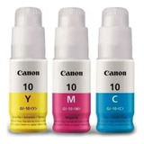 Kit 03 Cores Canon Gi-10 Gm2010 Gm2011 Gm4010 G5010 G10