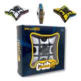 Kit 03 Cubo Mágico Spinner Speed