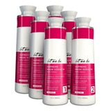 Kit 03 Escova Progressiva Supreme Keratin Let Me Be Litro