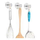 Kit 03 Gancho Adesivo Toalheiro Porta Toalha Roupa Biju Ch64