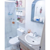 Kit 03 Nichos De Banheiro Decoração - Sb Móveis