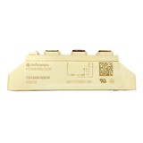 Kit 03 Pçs Tiristor Diodo Td120n16sof 120a 1600v Infineon