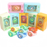 Kit 03 Pulseiras Repelente Infantil Anti Mosquito Com Led