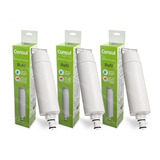 Kit 03 Refil Filtro Purificador De Agua Consul Cix01axona