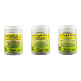 Kit 03 Repelente Cães Gato No Cat Dog Areas Externas 200g