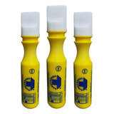 Kit 03 Un Marcador Industrial Amarelo 60 Ml 3mm