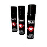 Kit 03 Und. Spray De Defesa Pessoal 110ml Pimenta 